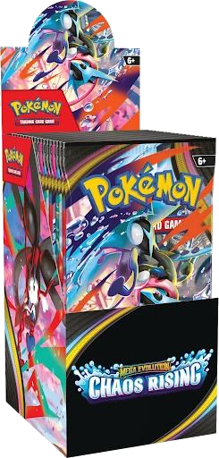 Half Booster Box